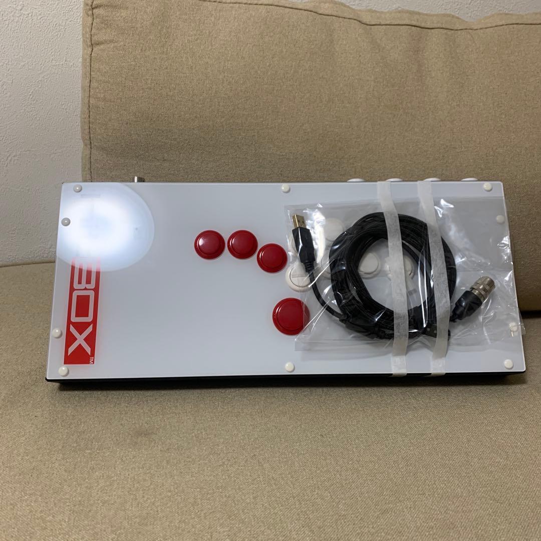 ヒットボックス　hitbox レバーレスコントローラー