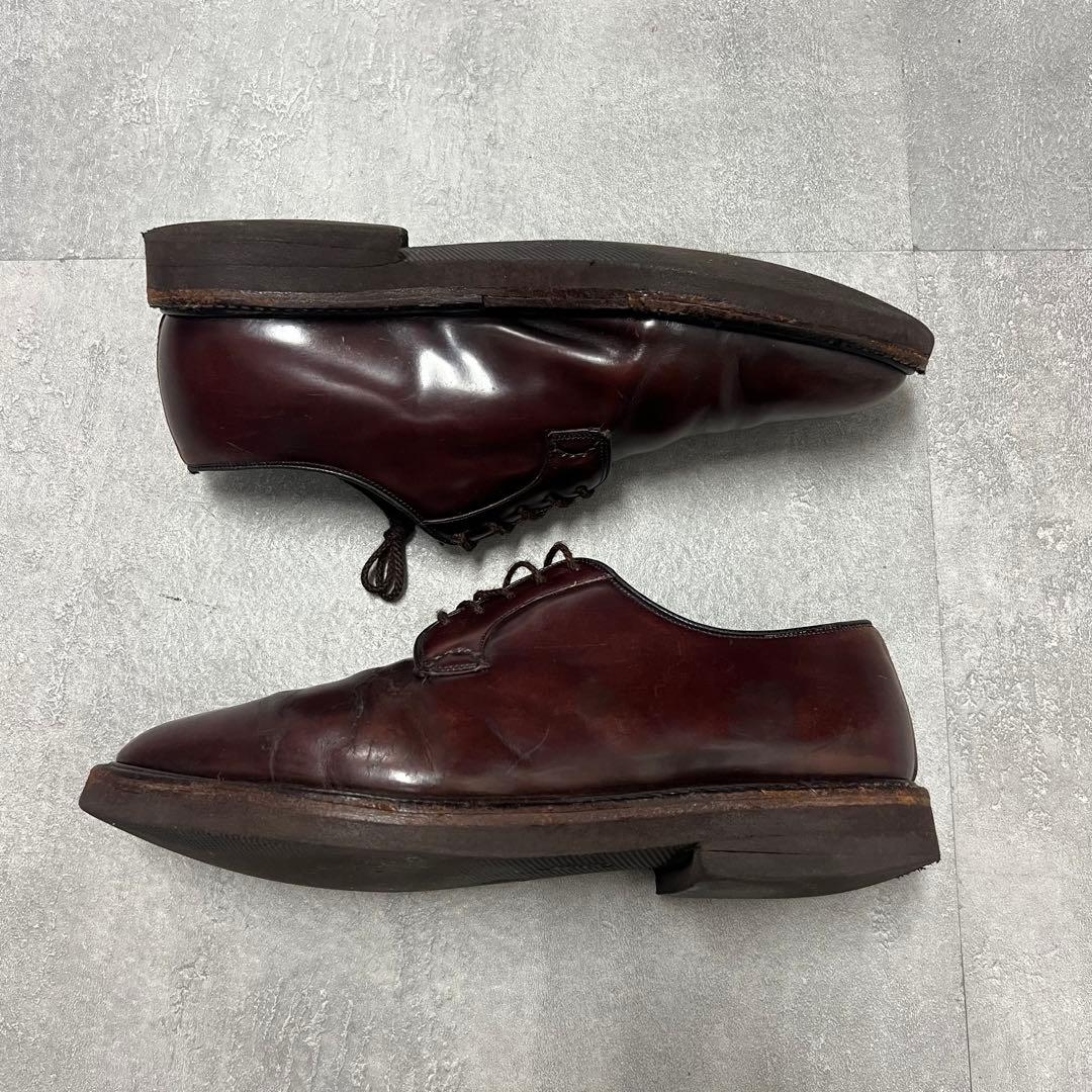 ヴィンテージChurch's旧チャーチレザーシューズドレスビジネスオールド革靴