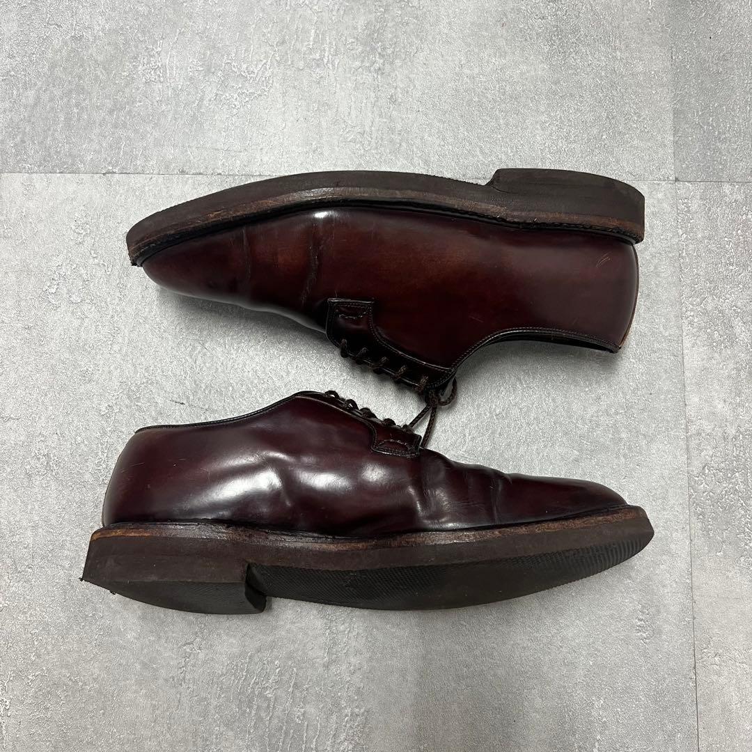 ヴィンテージChurch's旧チャーチレザーシューズドレスビジネスオールド革靴