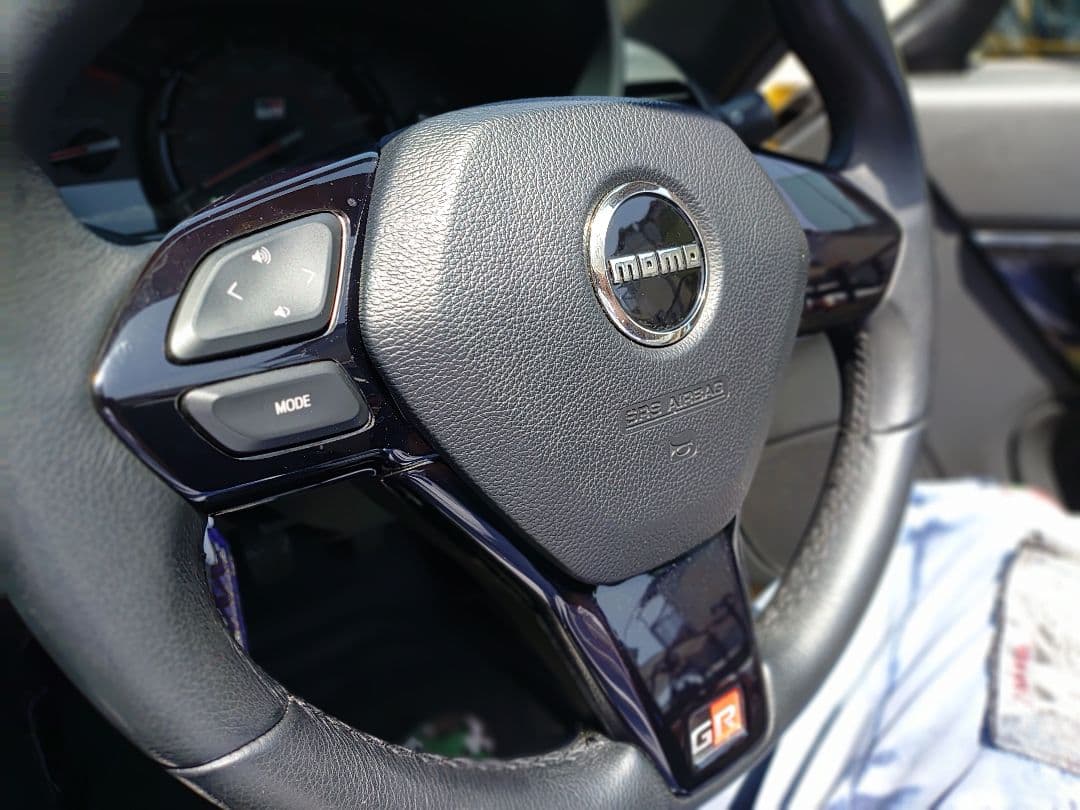 タカコペンLA400K（ピアノブラック）ハンドルパネル　メーターパネル