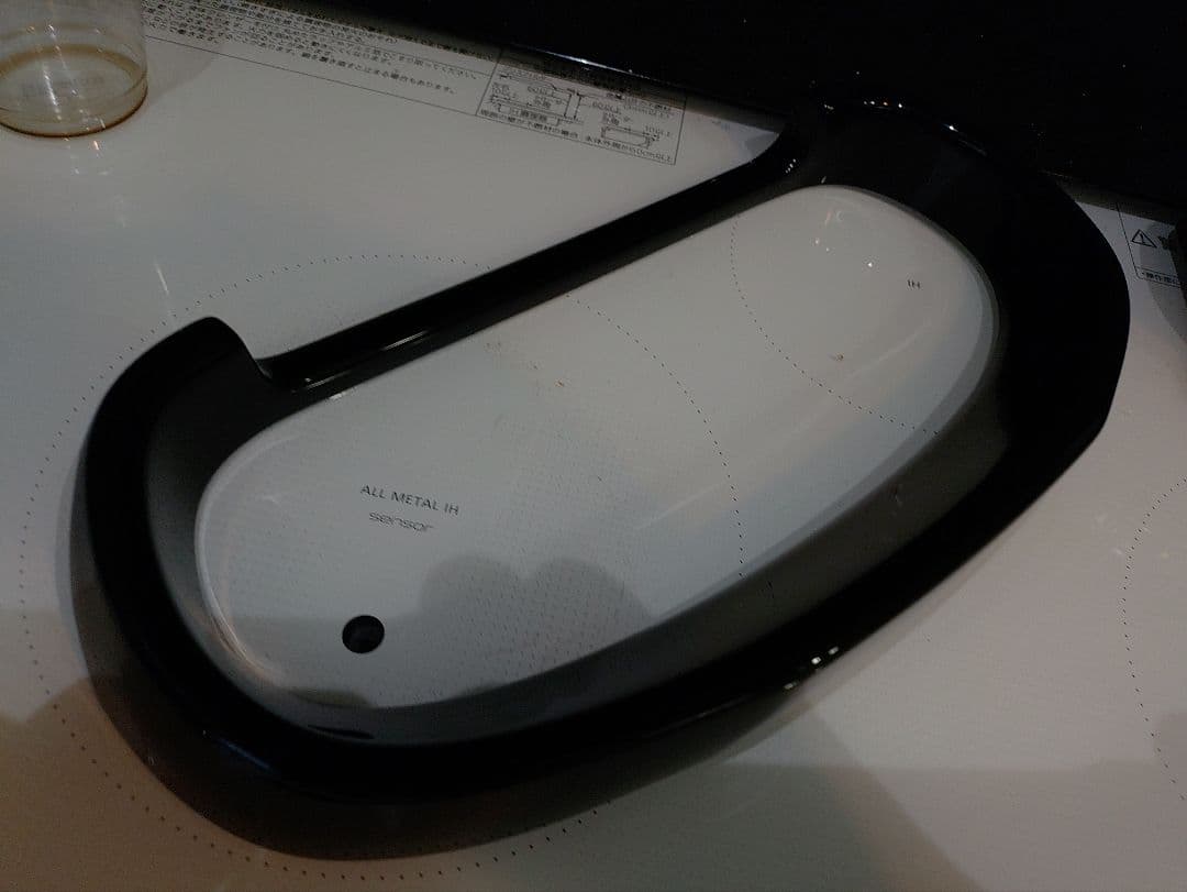 タカコペンLA400K（ピアノブラック）ハンドルパネル　メーターパネル