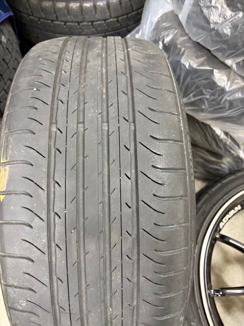 ADVAN 18インチ RZⅡ PCD100 アドバン　8.5J 9J