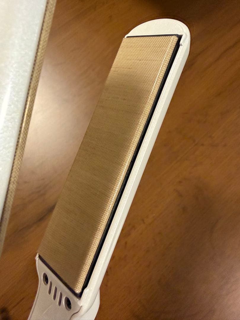 KINUJO デジタルストレートヘアアイロン ホワイト