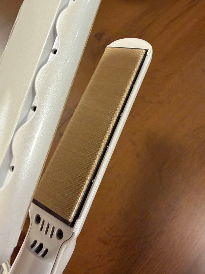 KINUJO デジタルストレートヘアアイロン ホワイト