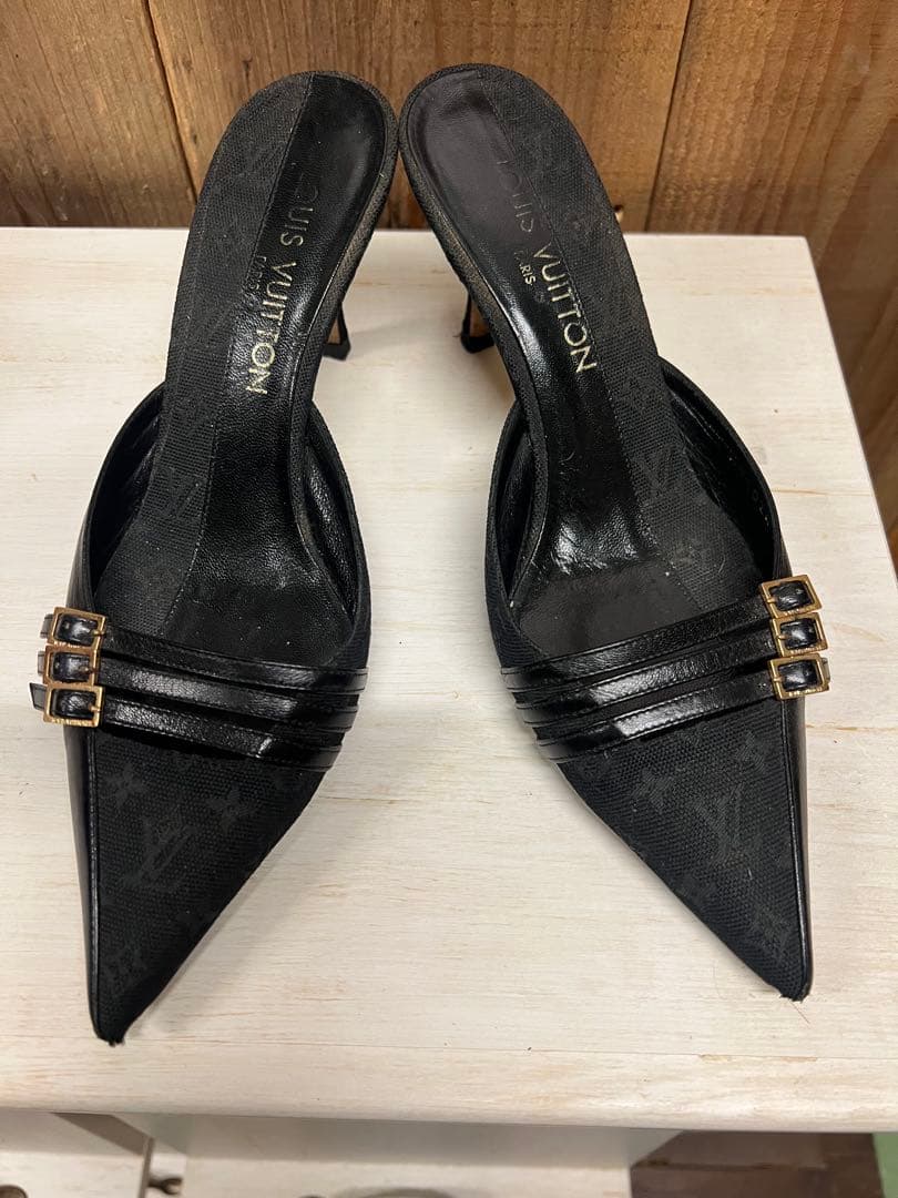 ルイ・ヴィトン　モノグラムミュール