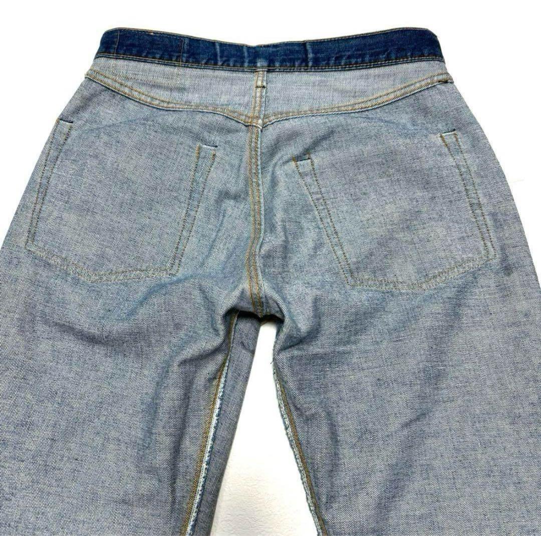 W32 縦落ち！ 70s リーバイス 501 66 前期 ジーンズ ビンテージ