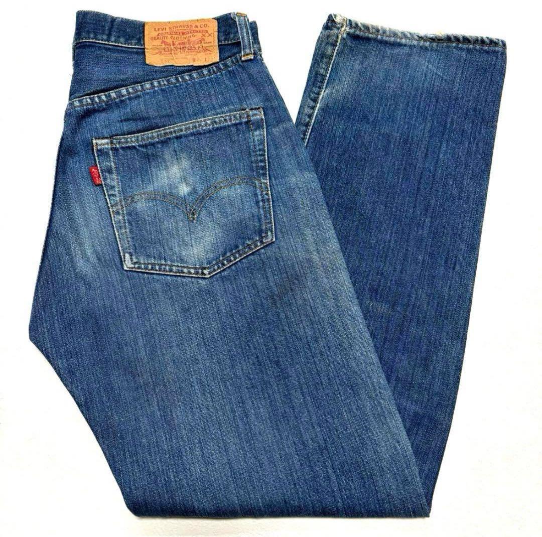W32 縦落ち！ 70s リーバイス 501 66 前期 ジーンズ ビンテージ