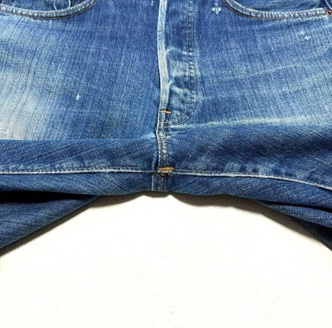W32 縦落ち！ 70s リーバイス 501 66 前期 ジーンズ ビンテージ