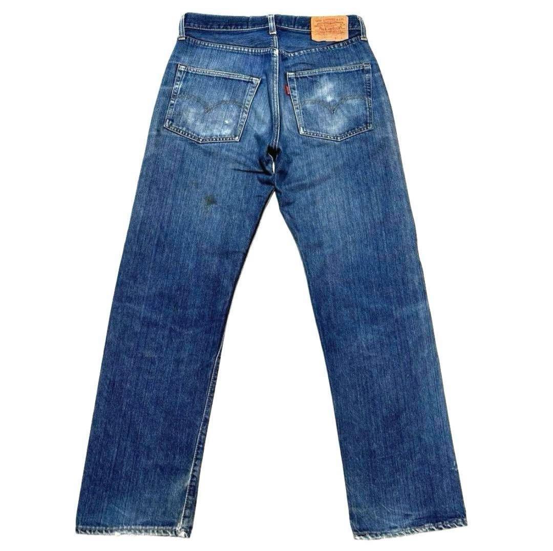 W32 縦落ち！ 70s リーバイス 501 66 前期 ジーンズ ビンテージ