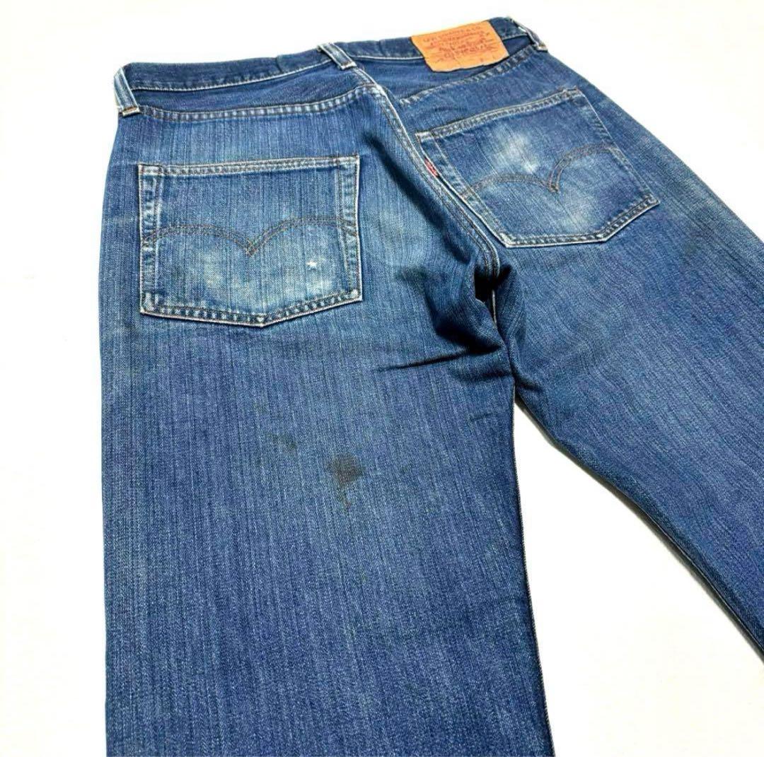 W32 縦落ち！ 70s リーバイス 501 66 前期 ジーンズ ビンテージ