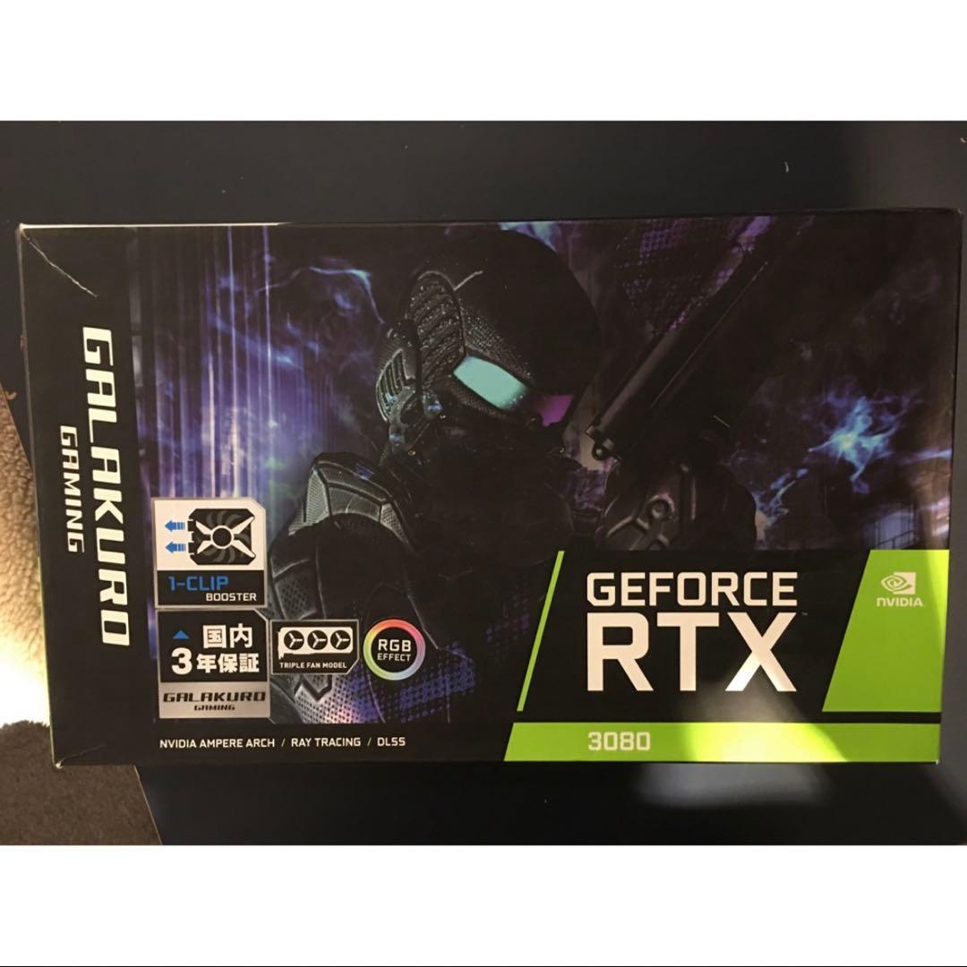 GALAKURO GAMING GG-RTX3080-E10【A82】