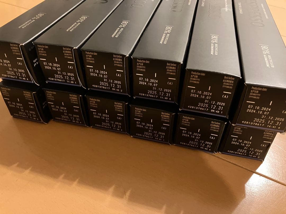 Nespresso 12本