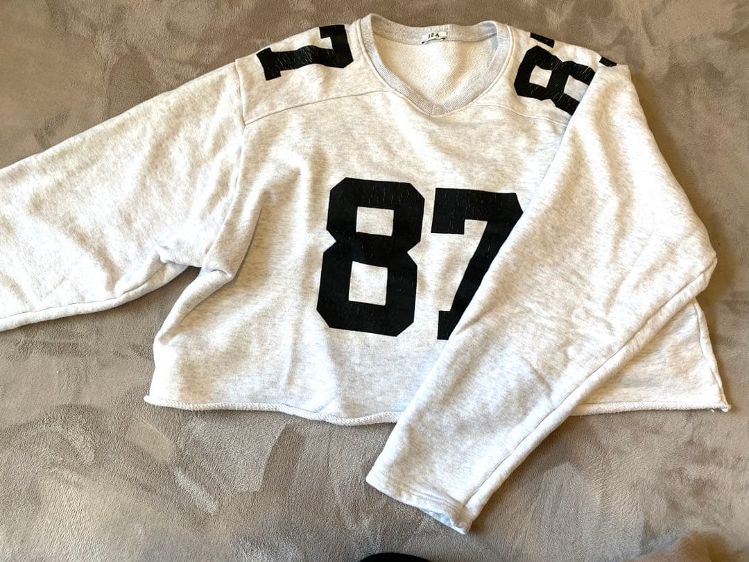 SEA 87 フットボールプルオーバー