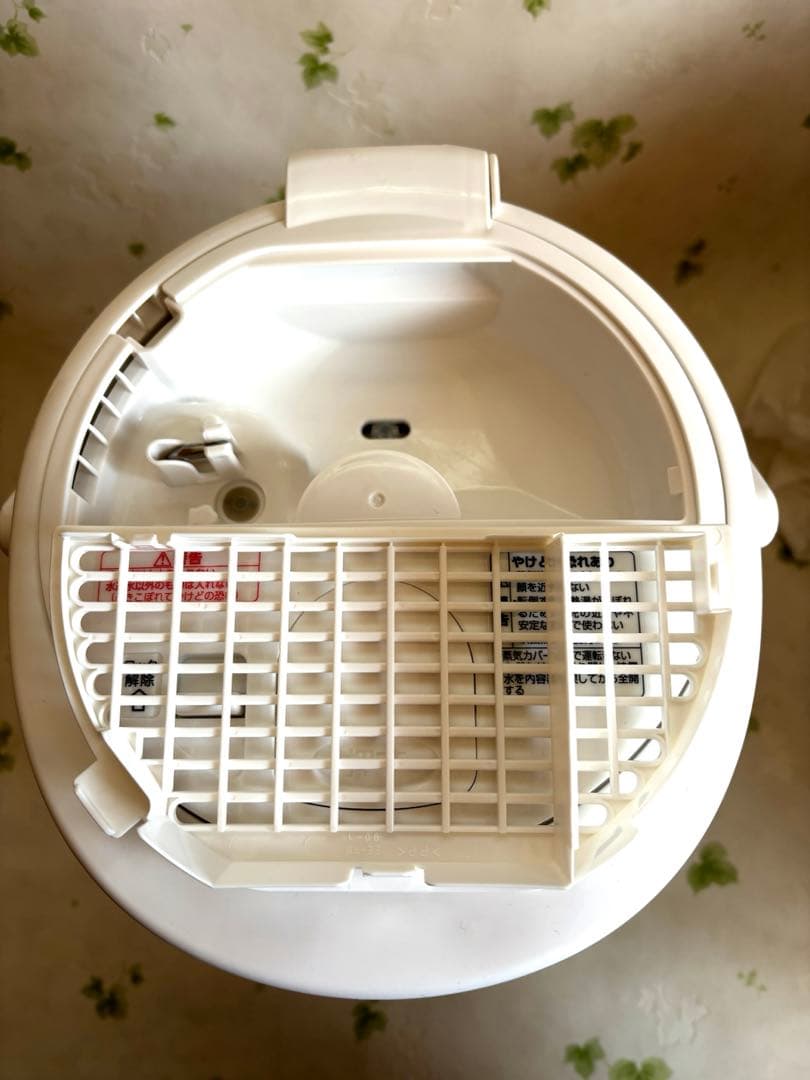 2024年製◆象印ZOJIRUSHIスチーム式加湿器◆EE-RT50-WA