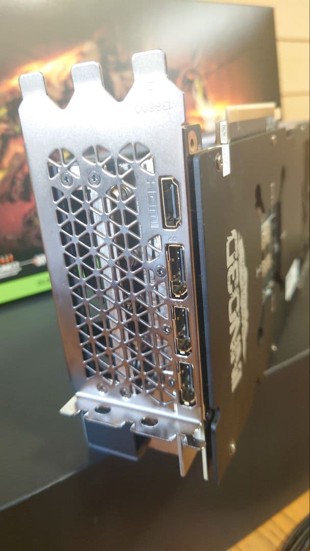 保証1年/オマケ付 INNO3D GeForce　RTX4080 X3 16GB