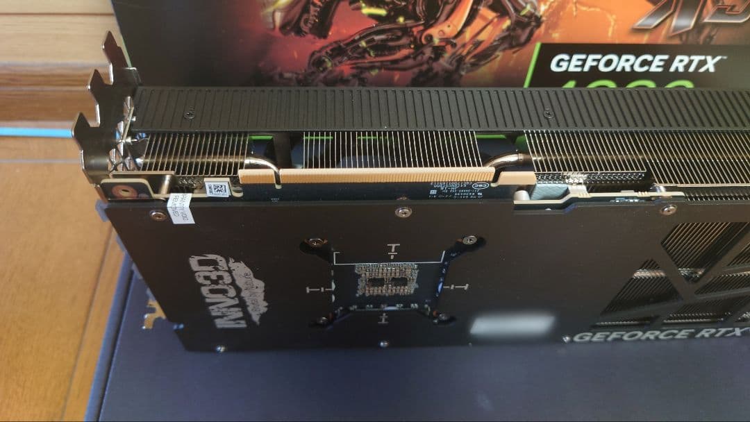 保証1年/オマケ付 INNO3D GeForce　RTX4080 X3 16GB