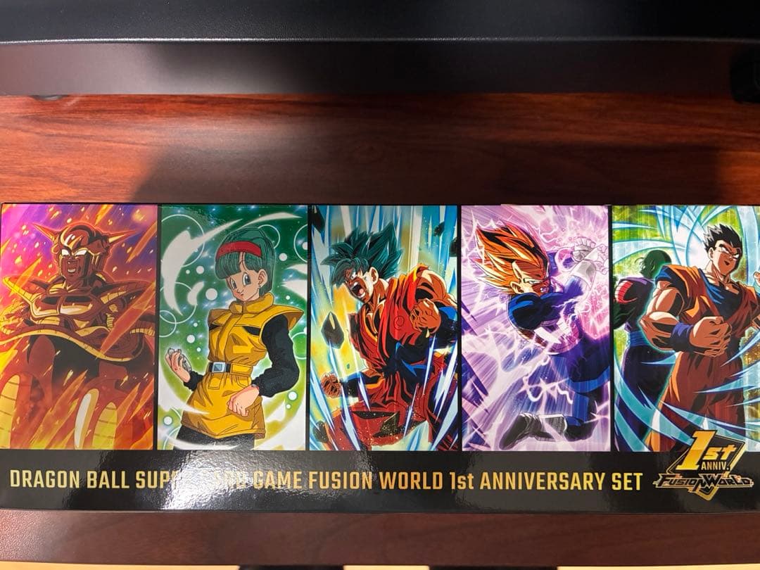 ぶ*く様 ドラゴンボールフュージョンワールド 1st Anniversary s