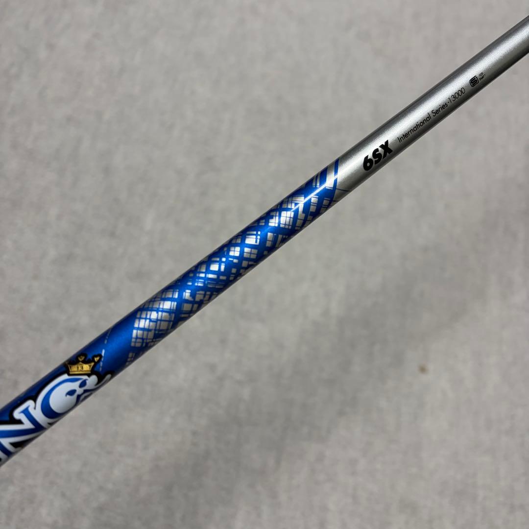 6SX アッタスキング ドライバー用 テーラーメイド　現行スリーブ　USTマミヤ