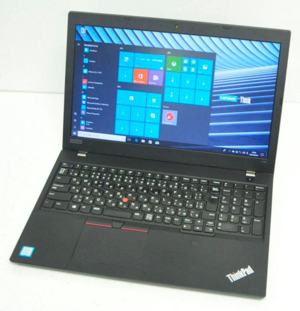 Lenovo L580 think pad SSD搭載