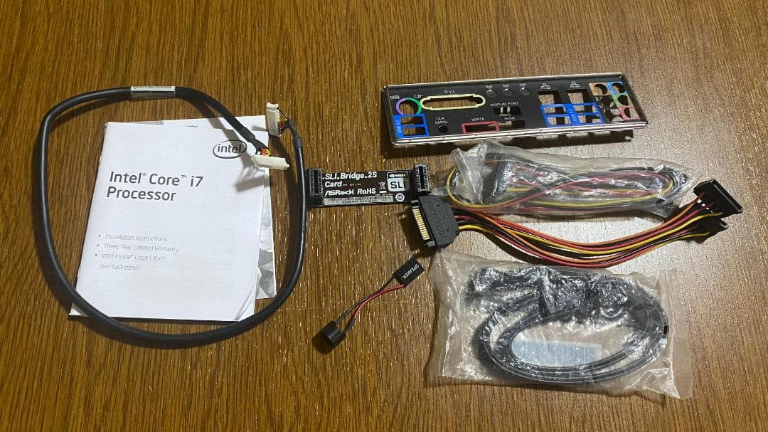 【中古】ASRock Z97 Extreme6 マザーボードi7CPU、メモリ付