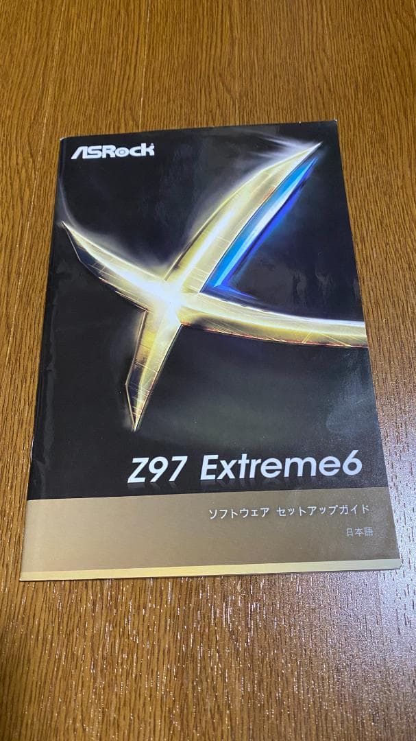 【中古】ASRock Z97 Extreme6 マザーボードi7CPU、メモリ付