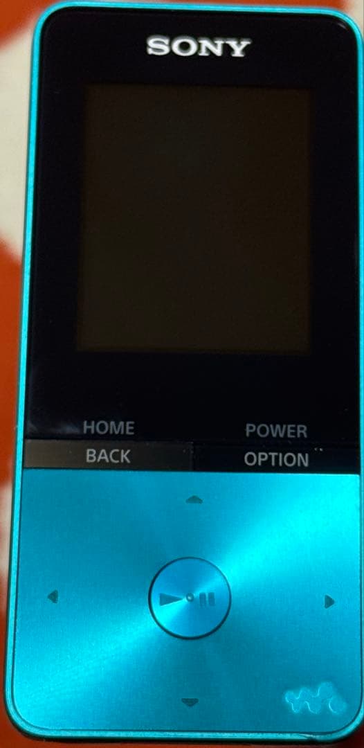 SONYウォークマン NW-S313K スピーカー付き　ブルー