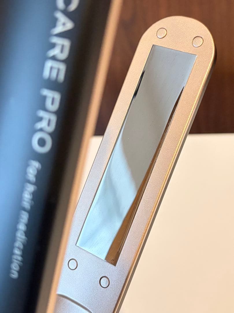 【使用2回】CARE PRO ケアプロ 超音波アイロン トリートメント浸透促進