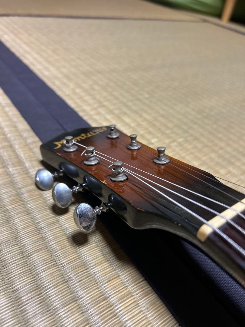 【緊急値下げ！】MONTANO ピックギター ビンテージ アコースティックギター