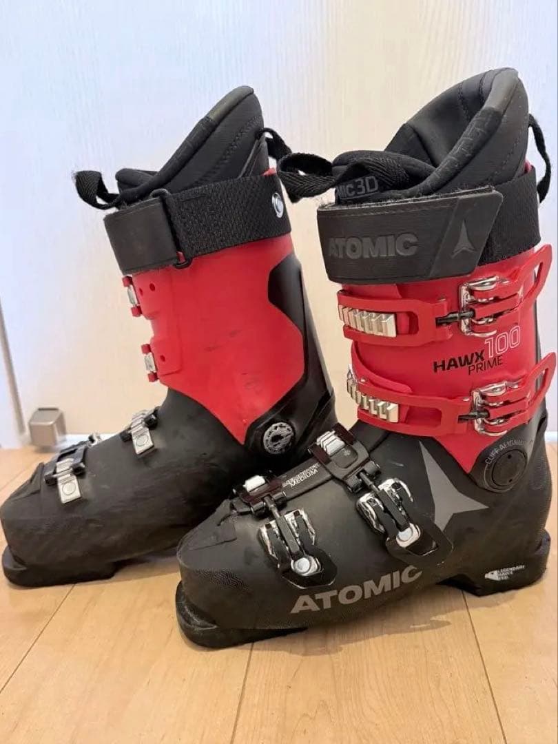 ガ*ー様 【2シーズン使用】ATOMIC HAWX PRIME 100 スキーブ