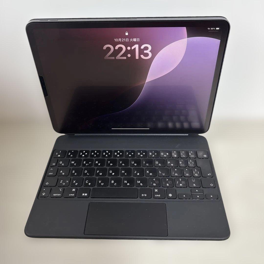 iPad Pro (第3世代) 11インチ 128GB キーボード付き