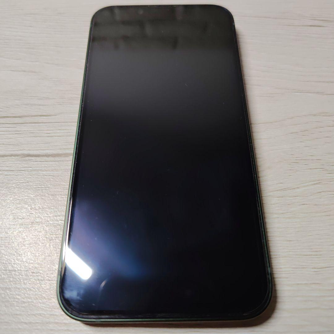 Apple iPhone 13 グリーン 本体　ジャンク