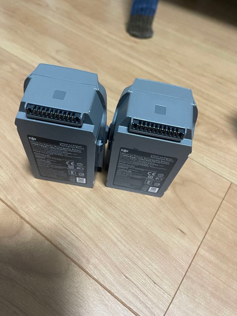 純正品　Mavic 2 インテリジェント フライトバッテリー 2個