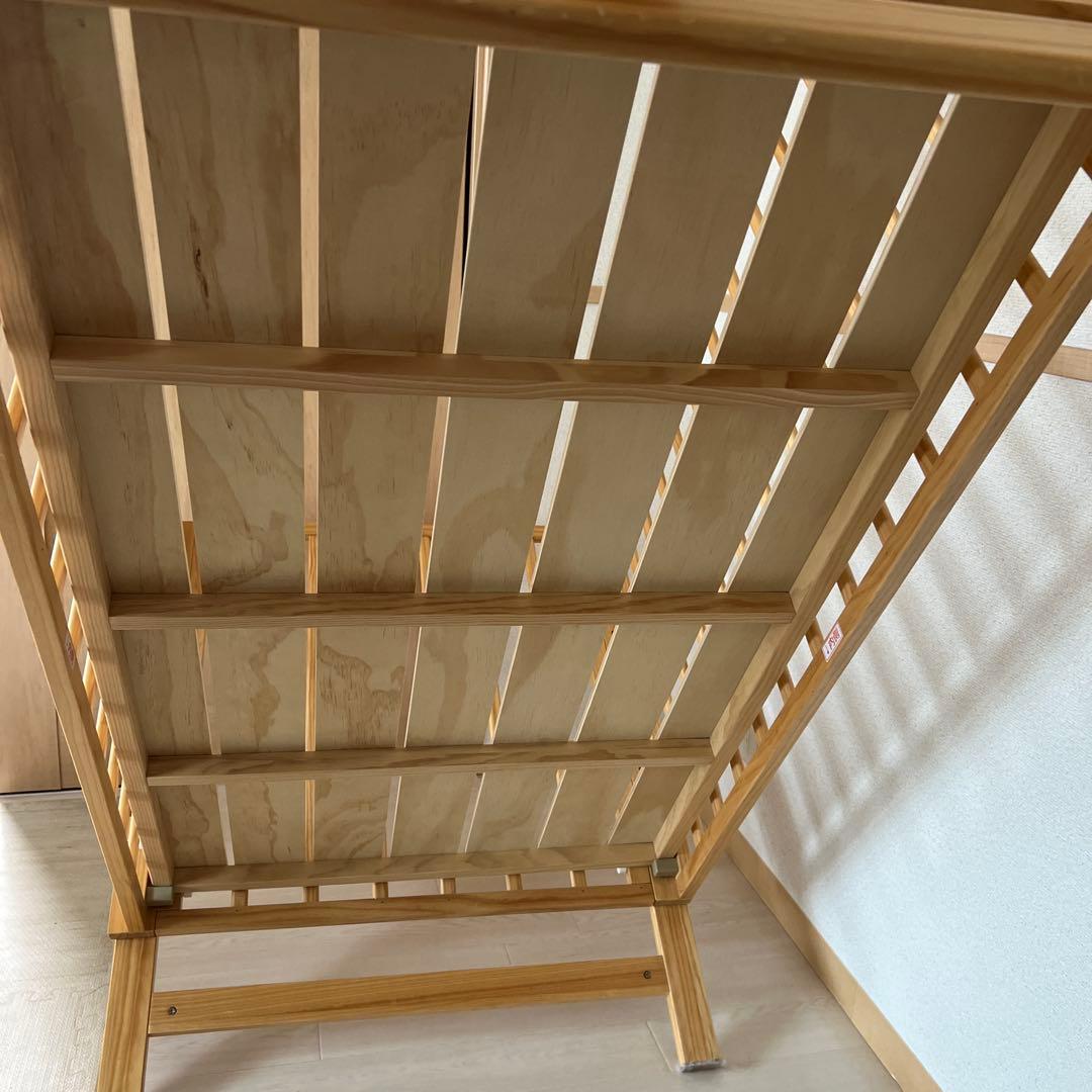 ケイ　2面開く大和屋のベビーベッド