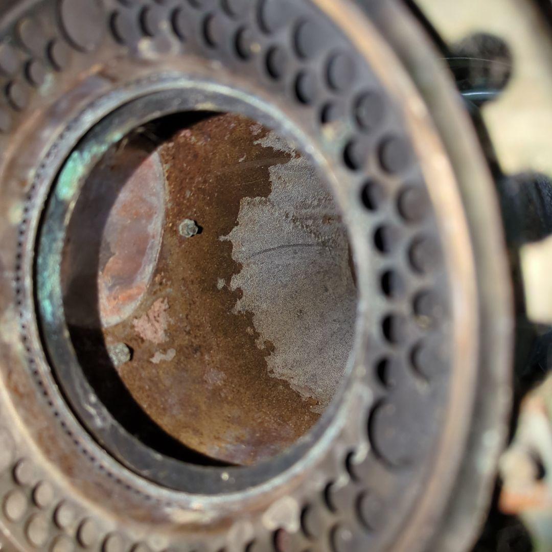 【ビンテージ】初期型Aladdinアラジン ブルーフレームヒーター 15型