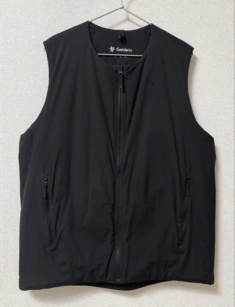 ゴールドウィン ゴアテックスインフィニィアム　インサレーション 中綿ベスト　L