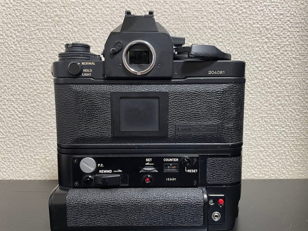 Canon New F-1 AEファインダーFN モータードライブFN レンズ付