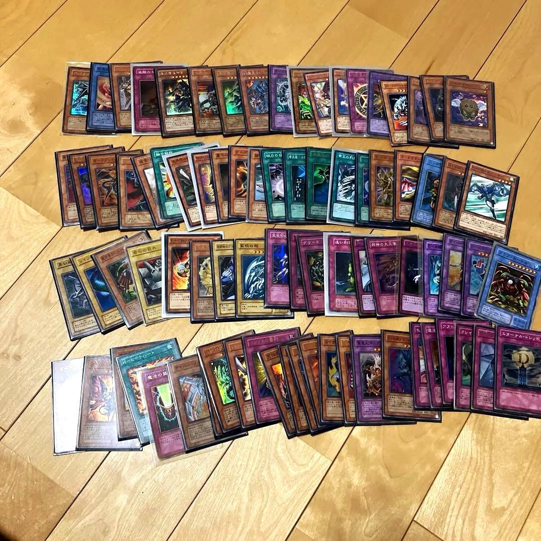 早い者勝ち　引退品　遊戯王OCG デュエルモンスターズ カードセット