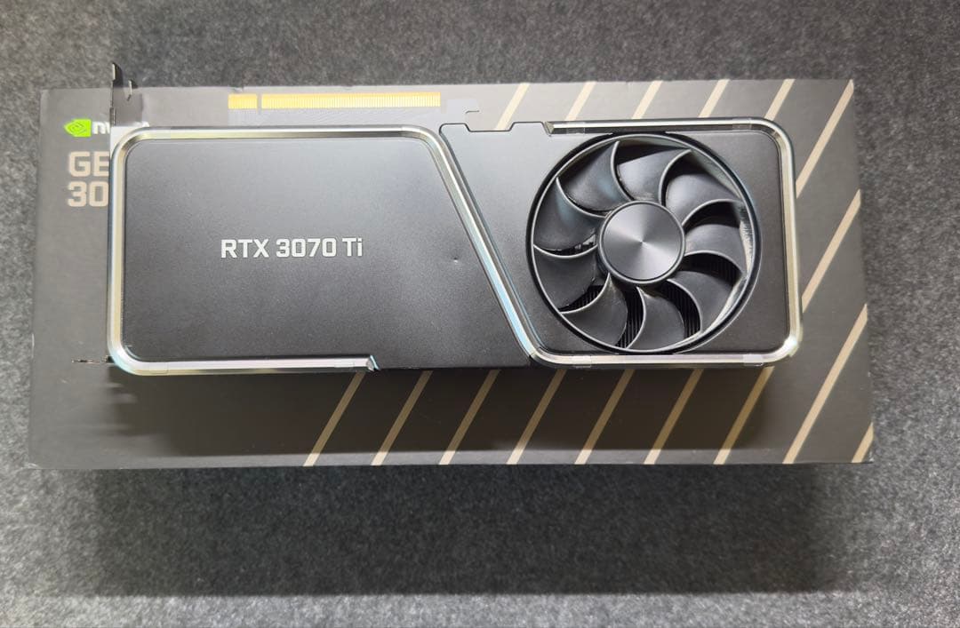 RTX 3070 Ti founders edition 本体