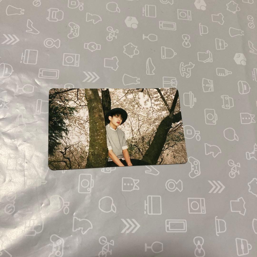 BTS テテ テヒョン V トレカ 花様年華 日本仕様盤