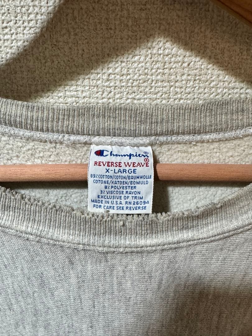 【期間限定値引中】チャンピオン　リバースウィーブ 90's USA製