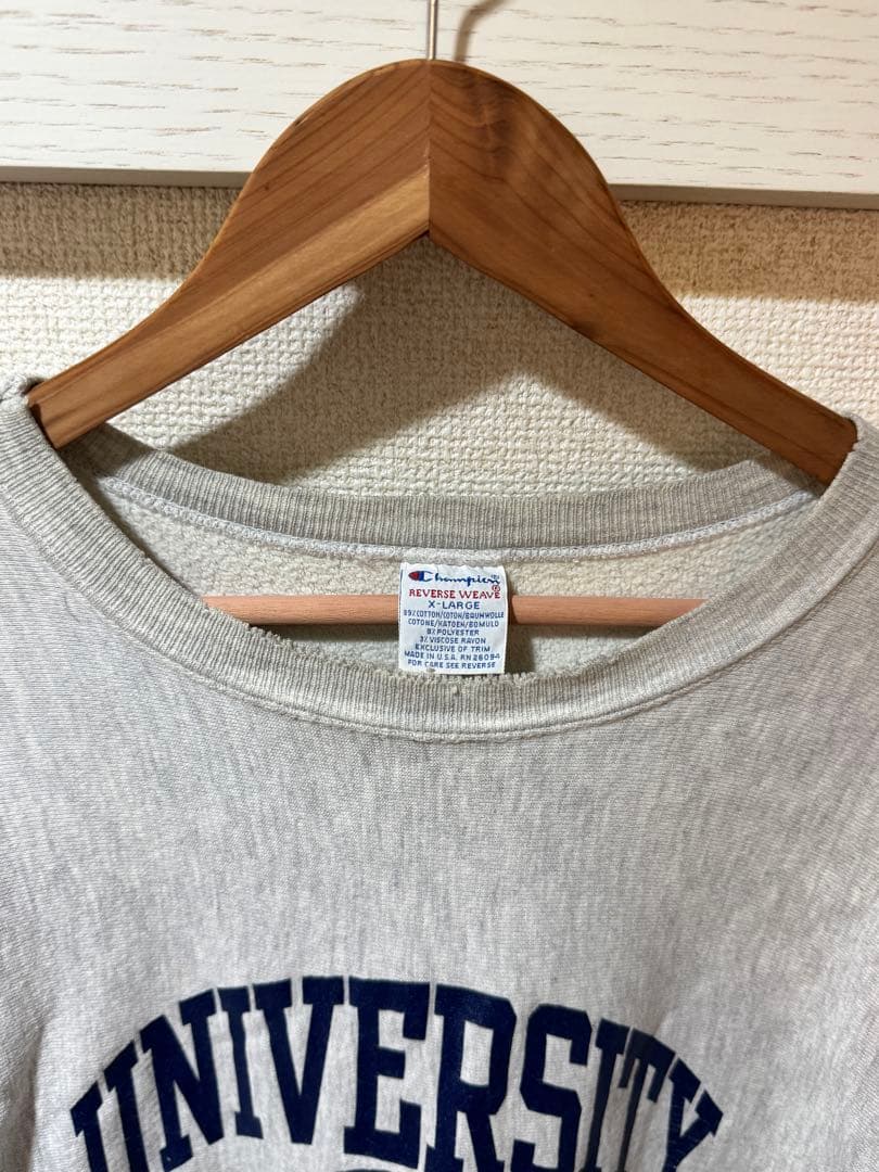 【期間限定値引中】チャンピオン　リバースウィーブ 90's USA製