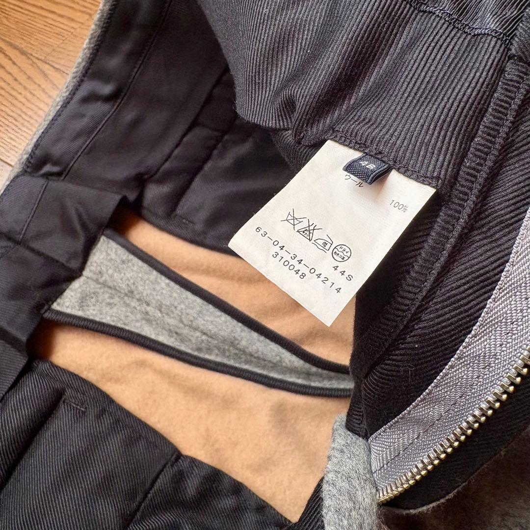 【新品未使用】TOMORROWLAND メンズウールパンツ 48
