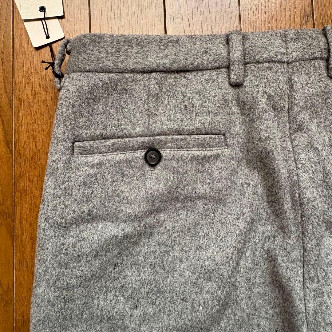 【新品未使用】TOMORROWLAND メンズウールパンツ 48