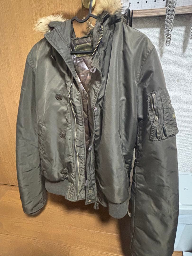 kohjiya n2b ファー ダウンジャケット