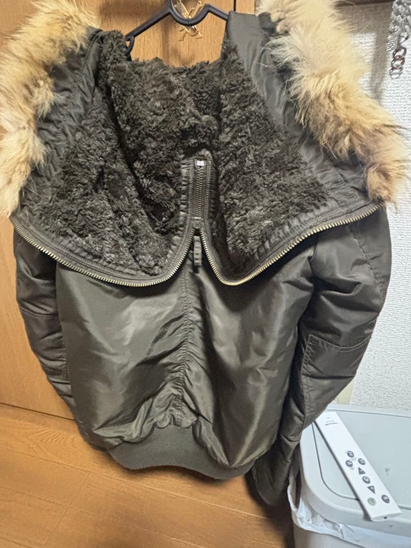 kohjiya n2b ファー ダウンジャケット