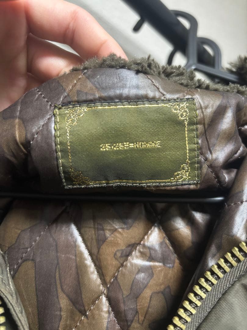 kohjiya n2b ファー ダウンジャケット