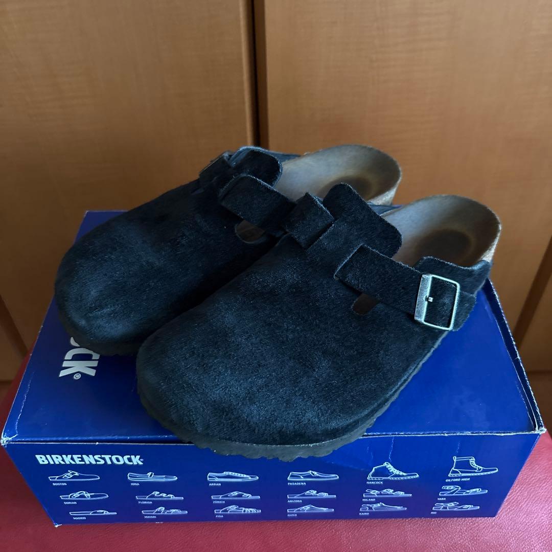 BIRKENSTOCK ボストン　ブラック