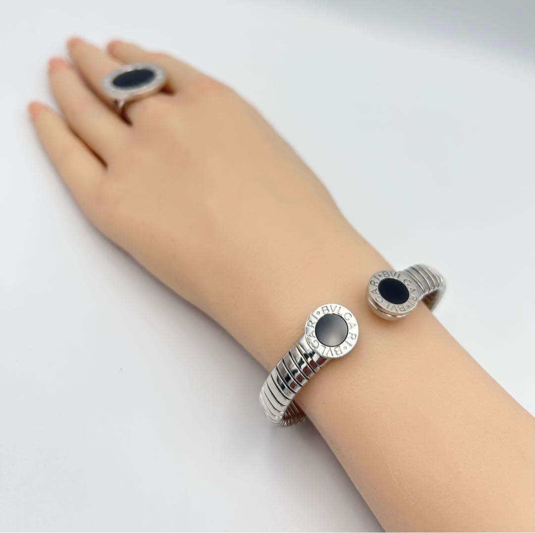 美品♡ ブルガリブルガリ トゥボガス バングル BVLGARI