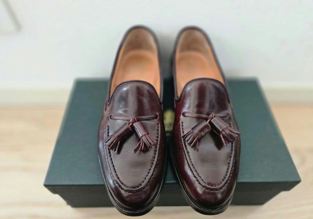 【専用品】※着用4回極美品＆コードバン　クロケット　CAVENDISHI2 5E