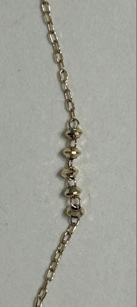 COCOSHNIK ココシュニック K10 カットボール　ネックレス